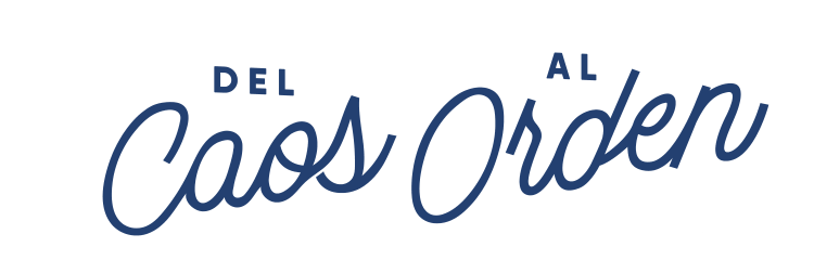 Logo header · Del Caos al Orden
